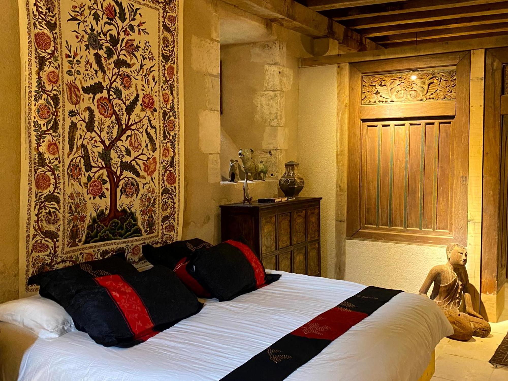 Chateau D'Ingrandes Ingrandes  Habitación foto