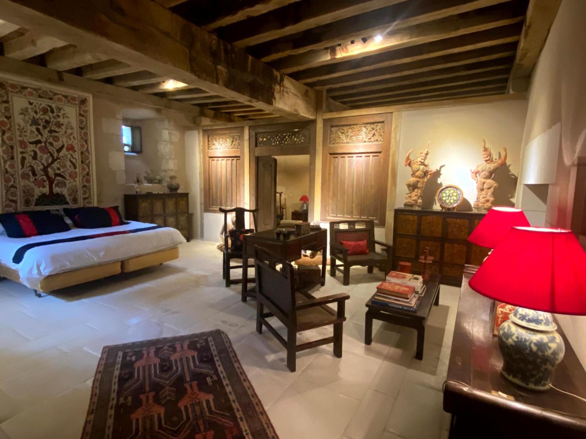 Chateau D'Ingrandes Ingrandes  Habitación foto