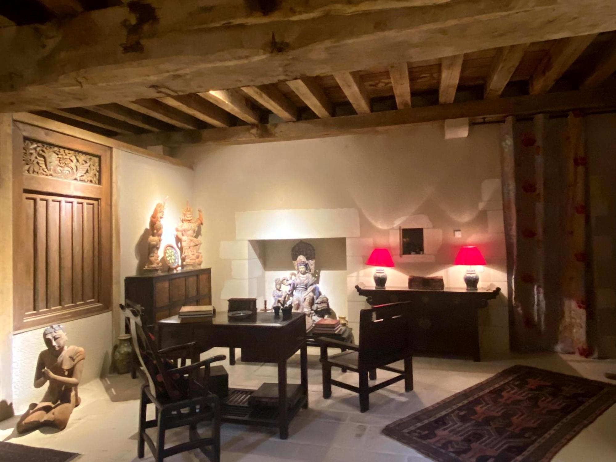 Chateau D'Ingrandes Ingrandes  Habitación foto